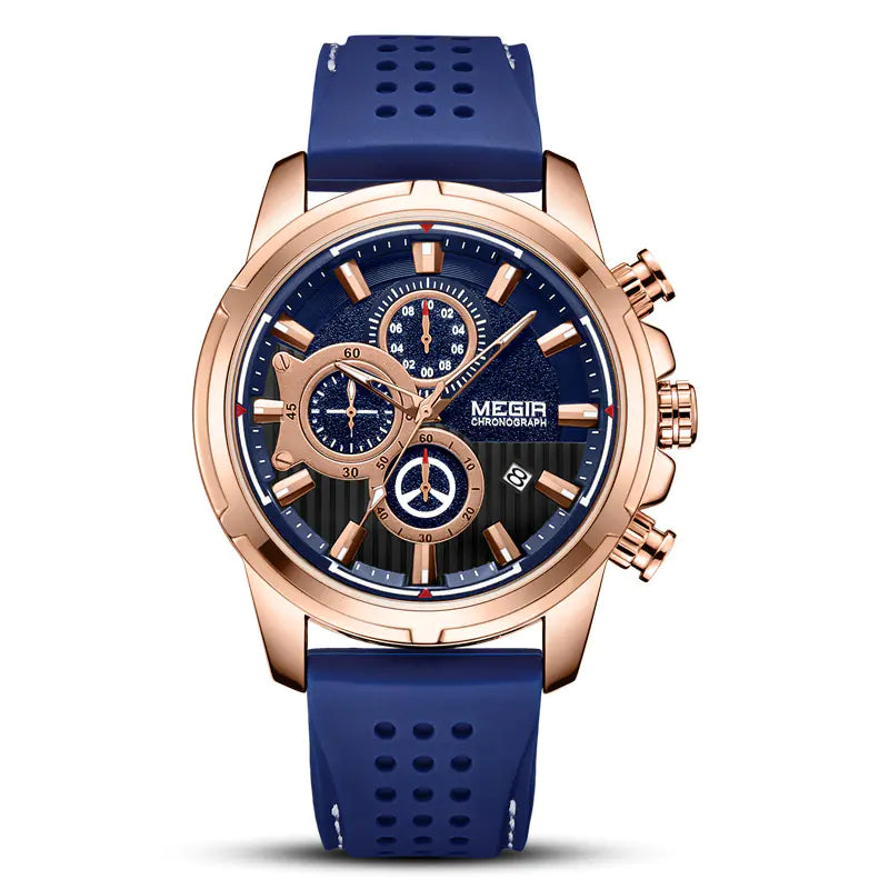 Megir Men's Multi-Function Chronograph Watch 2101