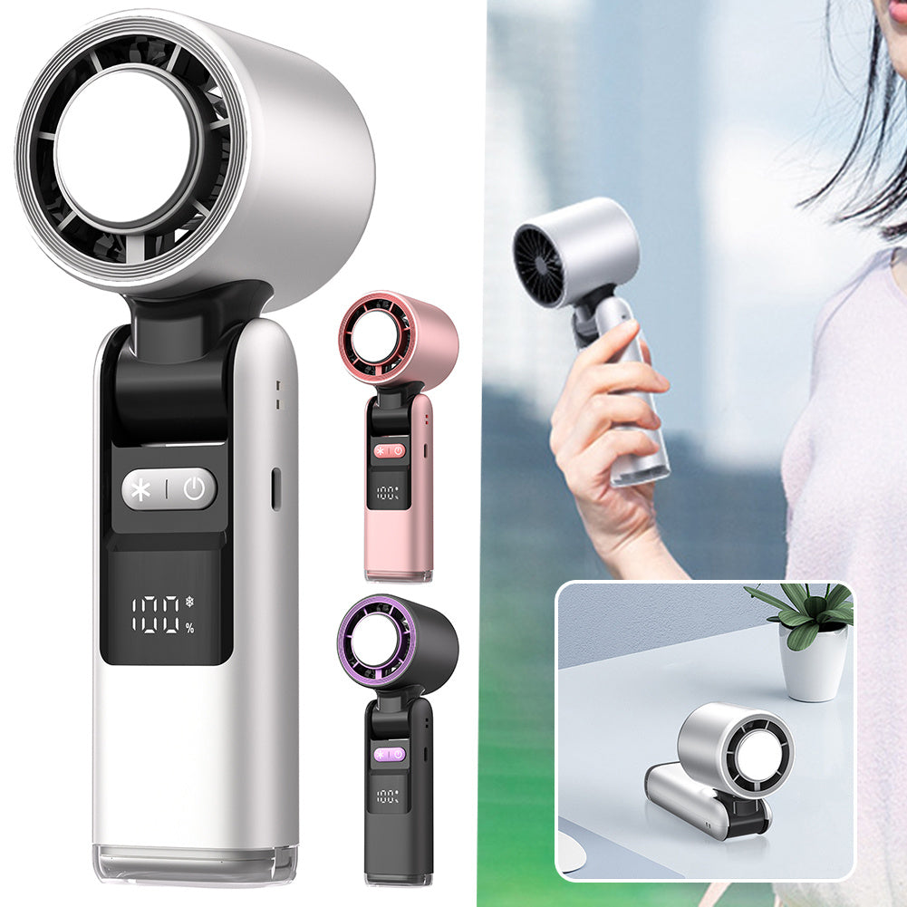 TurboCharge™ Mini Handhållen Fläkt