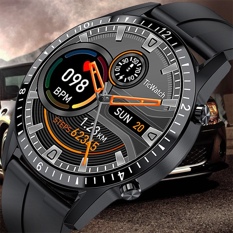 Vattentät Smartwatch Health Monitor för män