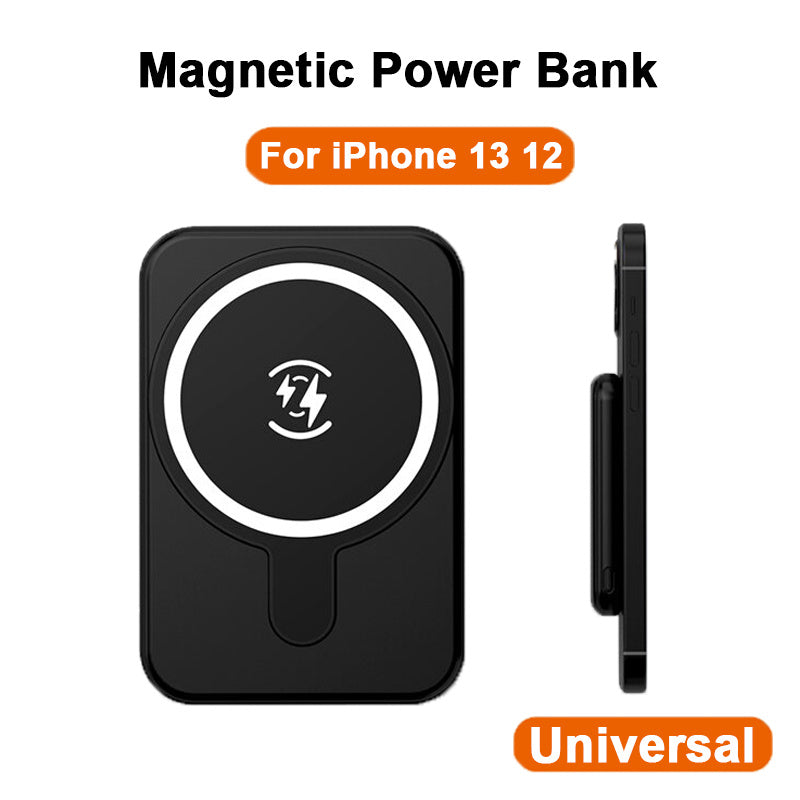 Mini Magnetisk Power Bank