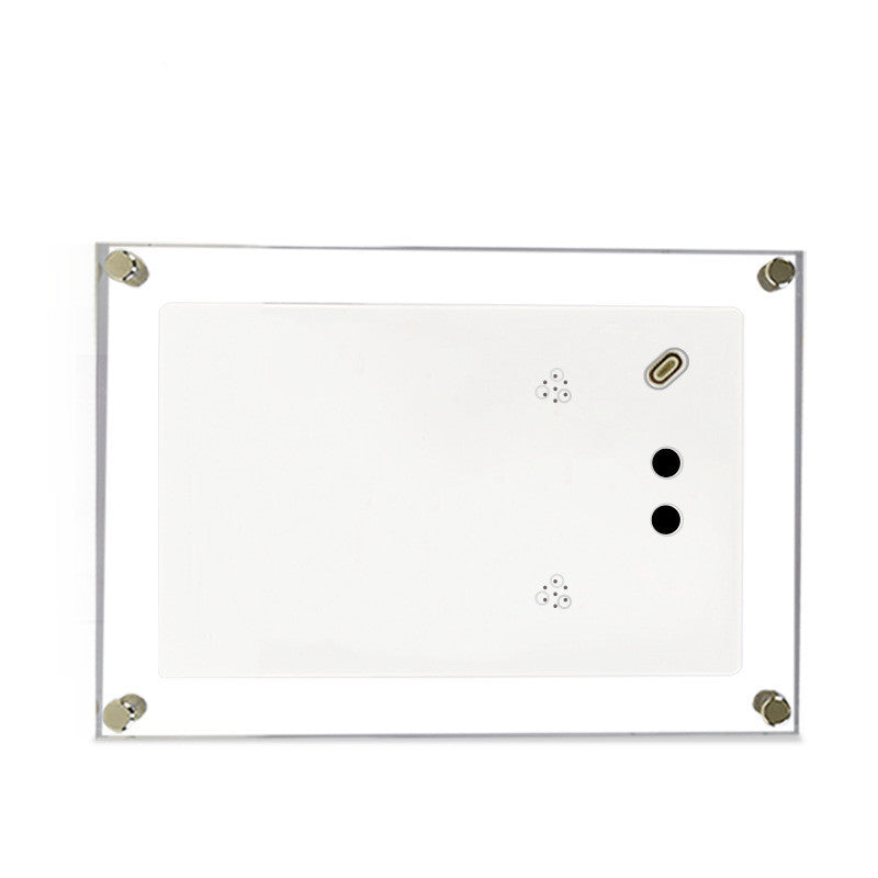 Digital bildram akryl videospelare