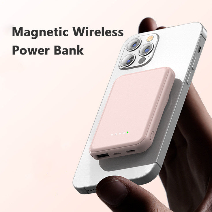 Mini magnetisk powerbank
