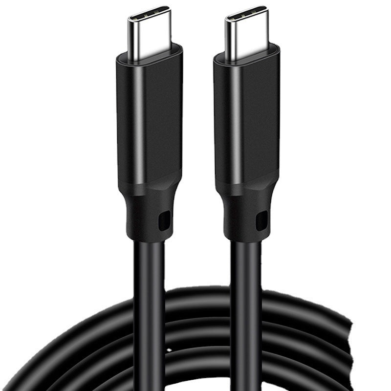 Typ-c hane till hane datakabel 100W