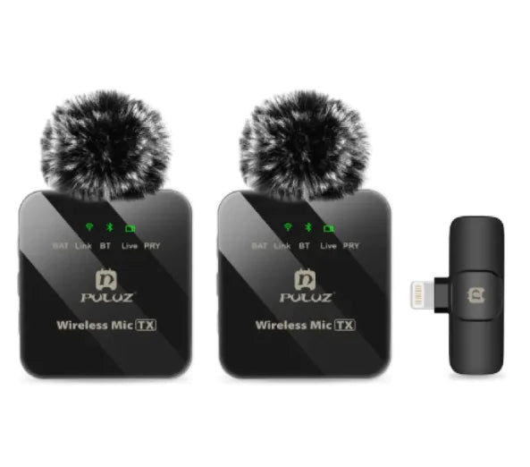 Nacke Klämma Mikrofon