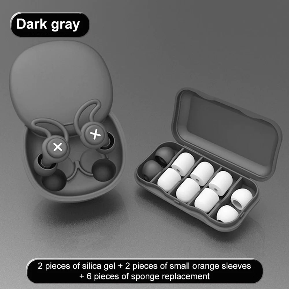 Dubbellager hörlurar