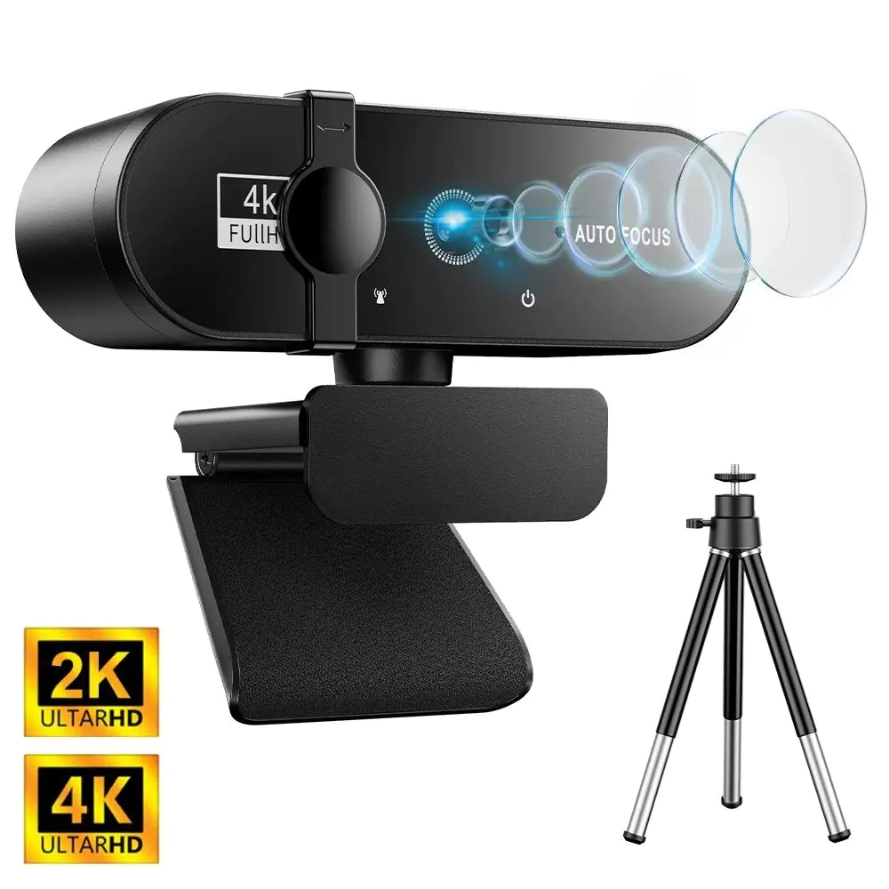 4K Webbkamera