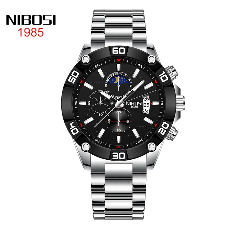 NIBOSI Men's Watch