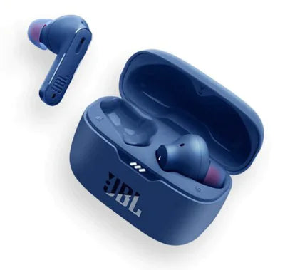 JBL T120TWS Bluetooth-hörlurar.