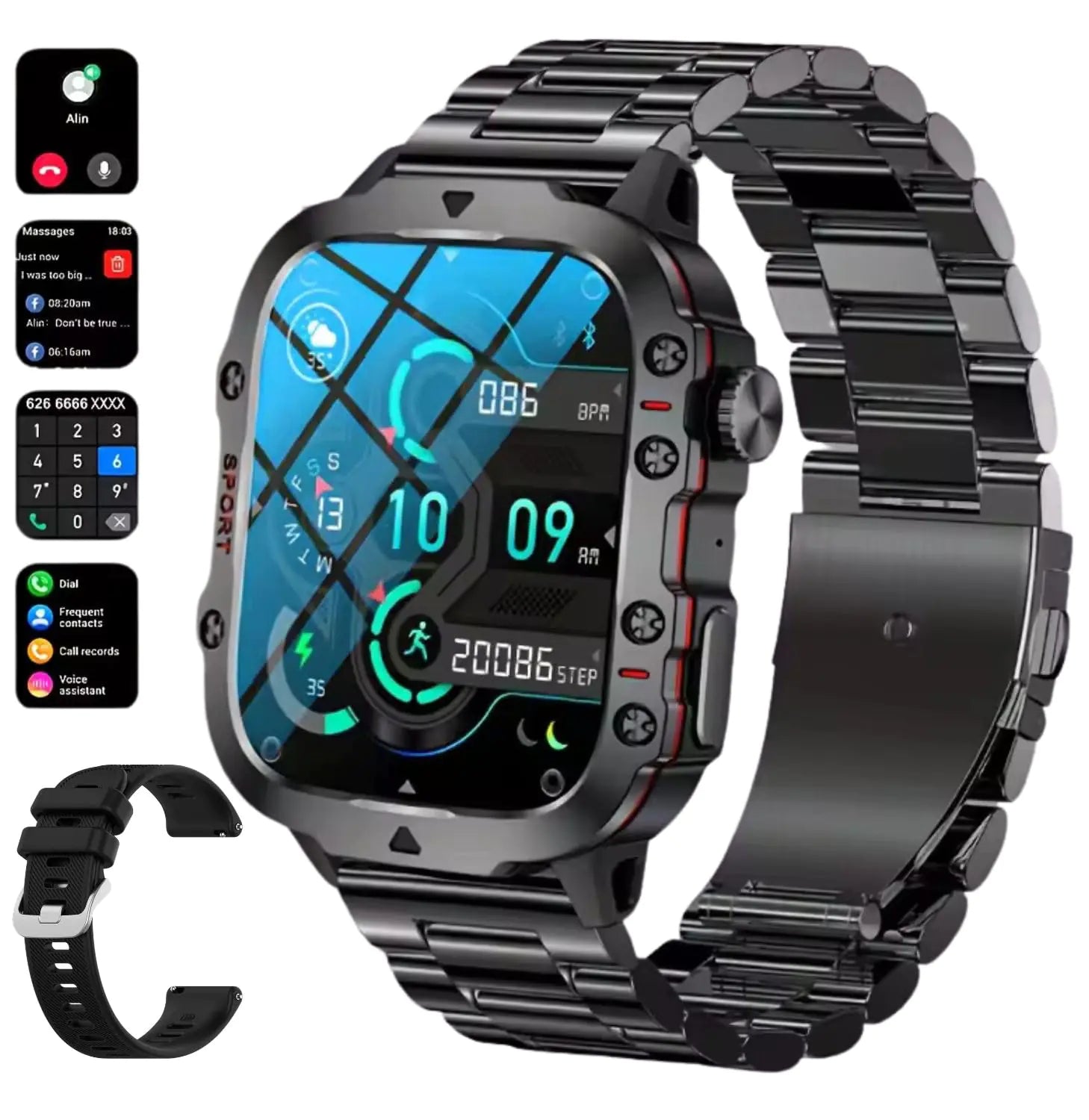 DBOGA Smart Watch